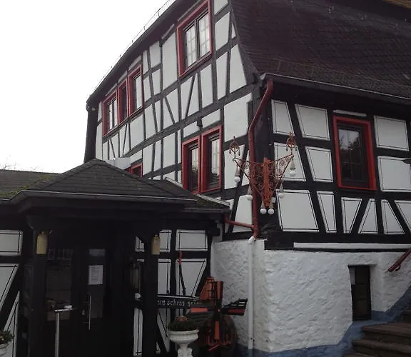 Hotel-restaurant Walkmuehle Usingen